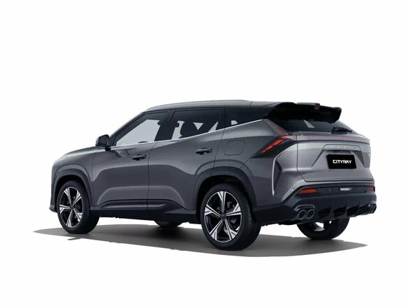2026 Geely Cityray, серый, 2954990 рублей - вид 2