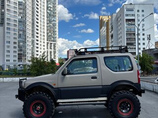 2008 Suzuki Jimny III Рестайлинг 1, бежевый, 1800000 рублей, вид 3