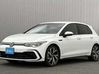 2022 Volkswagen Golf VIII, белый, 1900000 рублей, вид 1