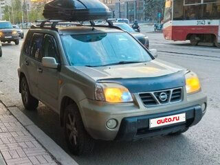 2003 Nissan X-Trail I, серый, 550000 рублей, вид 2