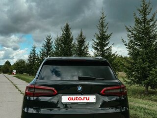 2018 BMW X5 30d IV (G05/G18), чёрный, 4600000 рублей, вид 3