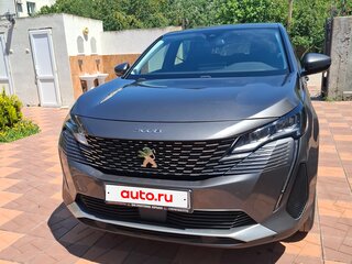 2021 Peugeot 3008 II Рестайлинг, серый, 2100000 рублей, вид 2