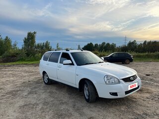2013 Lada (ВАЗ) Priora I Рестайлинг, белый, 330000 рублей, вид 2