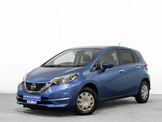 2019 Nissan Note II Рестайлинг, синий, 1099000 рублей, вид 3