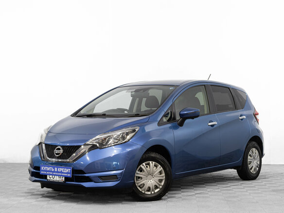 2019 Nissan Note II Рестайлинг, синий, 1099000 рублей - вид 2