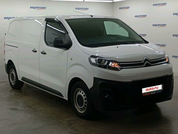 2021 Citroen Jumpy, белый, 2200000 рублей - вид 1
