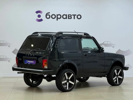 2024 Lada (ВАЗ) Niva Legend Euro-2 I, зелёный, 850000 рублей, вид 4