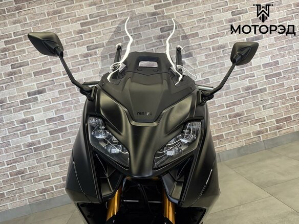 2024 Yamaha TMAX, чёрный, 1659000 рублей