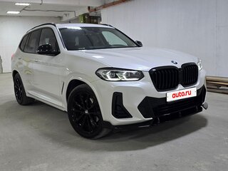 2022 BMW X3 30i xDrive III (G01) Рестайлинг, белый, 5500000 рублей, вид 4