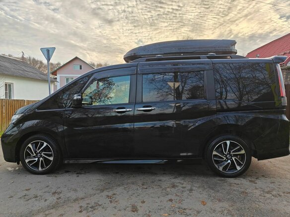 2015 Honda Stepwgn Spada V, чёрный, 1750000 рублей - вид 7