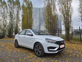 2023 Lada (ВАЗ) Vesta Cross I Рестайлинг (NG), белый, 785000 рублей, вид 1