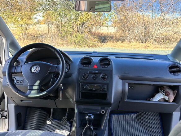 2009 Volkswagen Caddy III, белый, 750000 рублей - вид 6