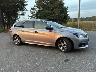 2020 Peugeot 308 II Рестайлинг, серый, 1370000 рублей, вид 2