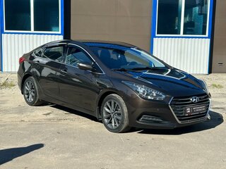 2015 Hyundai i40 I Рестайлинг, коричневый, 1230000 рублей, вид 3
