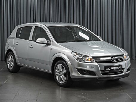Opel Astra H Рестайлинг