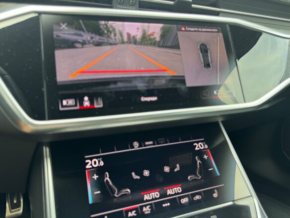 2021 Audi A6 45 TFSI V (C8), чёрный - вид 31