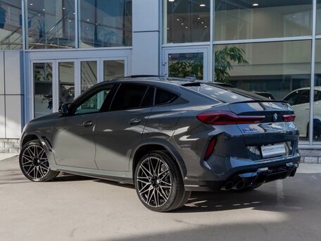 2021 BMW X6 M Competition III (F96), серый, 10900000 рублей, вид 5
