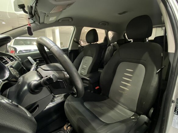 2014 Kia Ceed II, серебристый, 839900 рублей - вид 16