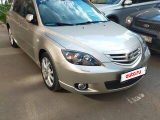 2004 Mazda 3 I (BK), золотистый, 1100000 рублей, вид 3