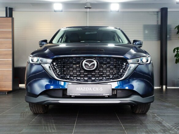 2026 Mazda CX-5 II Рестайлинг, синий, 3800000 рублей