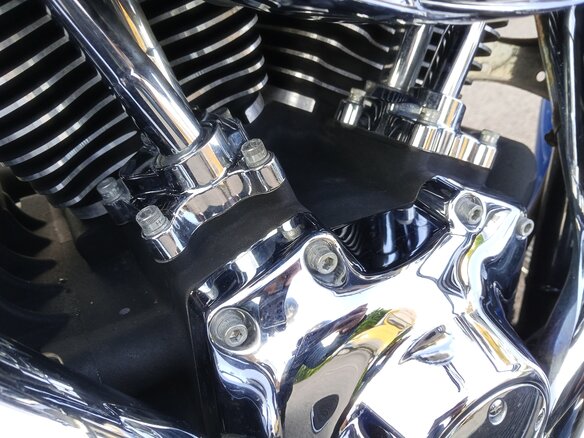 2010 Harley-Davidson Road King, синий, 1250000 рублей - вид 12