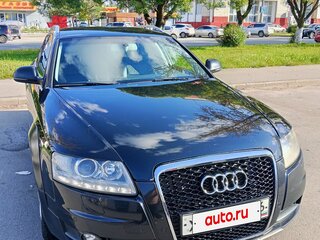 2011 Audi A6 allroad II (C6) Рестайлинг, чёрный, 999000 рублей, вид 2
