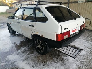 1999 Lada (ВАЗ) 2109, белый, 80000 рублей, вид 4