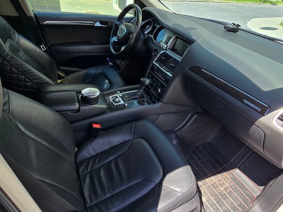 2011 Audi Q7 I (4L) Рестайлинг, белый, 1850000 рублей - вид 17