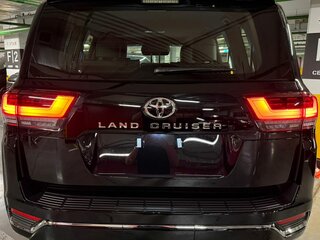 2026 Toyota Land Cruiser 300 Series, чёрный, 16700000 рублей, вид 5