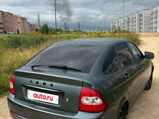 2010 Lada (ВАЗ) Priora I, синий, 300000 рублей, вид 1