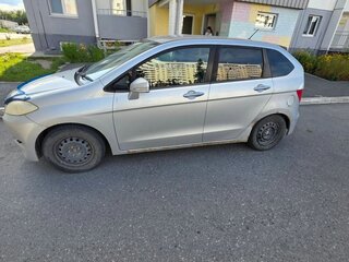 2004 Honda Edix, серебристый, 355000 рублей, вид 4