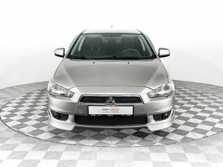2010 Mitsubishi Lancer X, бежевый, 600500 рублей, вид 2