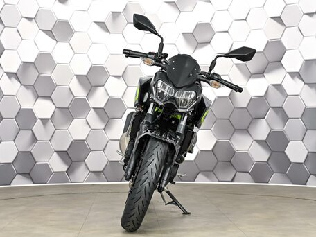 2019 Kawasaki Z 400, чёрный, 489000 рублей, вид 5
