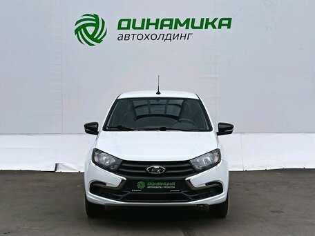 2022 Lada (ВАЗ) Granta I Рестайлинг, белый, 617000 рублей, вид 2
