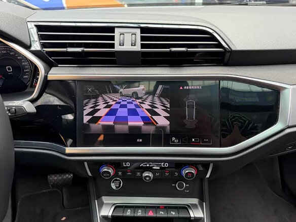 2023 Audi Q3 35 TFSI II (F3), серый, 2280000 рублей - вид 13