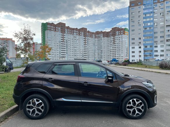 2017 Renault Kaptur I, коричневый - вид 7