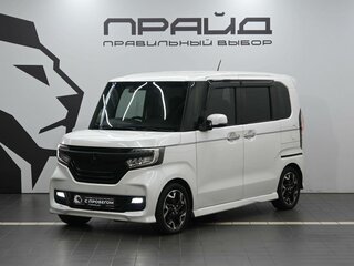 2018 Honda N-BOX II, белый, 1269900 рублей, вид 1