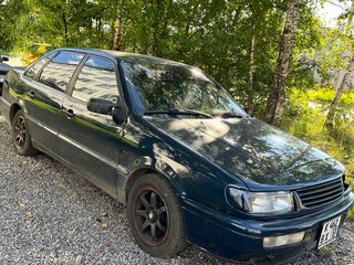 1994 Volkswagen Passat B4, синий, 165000 рублей, вид 2