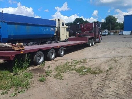 2003 International ProStar, красный, 3000000 рублей, вид 3