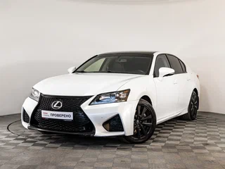 2012 Lexus GS 350 IV, белый, 1699000 рублей, вид 1