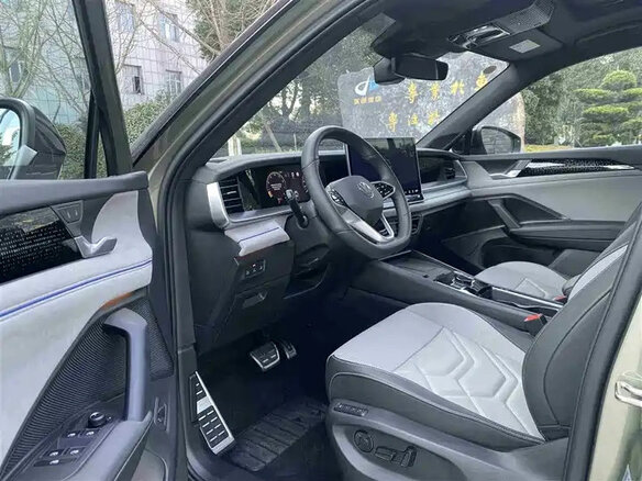 2026 Volkswagen Tayron II (China Market), зелёный - вид 5