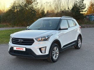 2017 Hyundai Creta I, белый, 1400000 рублей, вид 1