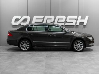 2011 Skoda Superb II, коричневый, 900000 рублей, вид 5