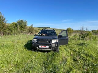 2005 Land Rover Freelander I Рестайлинг, чёрный, 430000 рублей, вид 2