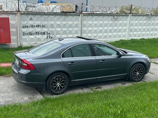 2008 Volvo S80 II, серый, 725000 рублей, вид 3