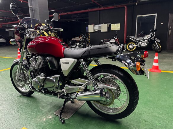 2017 Honda CB 1100, красный, 1250000 рублей - вид 22