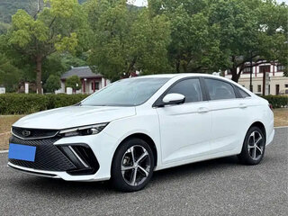 2022 Geely Emgrand L I, белый, 1005000 рублей, вид 1
