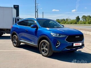 2021 Haval F7x I, синий, 1600000 рублей, вид 3