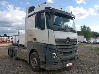 2022 Mercedes-Benz Actros, белый, 6413250 рублей, вид 2