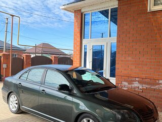 2008 Toyota Avensis II Рестайлинг, зелёный, 1130000 рублей, вид 3